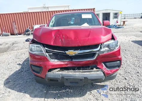 2016 Chevrolet Colorado Wt из США, поврежденный, VIN 1GCGSBE32G1308959